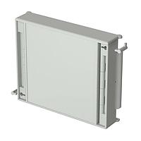 BOPLA 79002800 ປົກຄຸມ COVER, ດ້ານໜ້າ, COMBICARD II, 190 X 150 X 65MM, RAL 7035