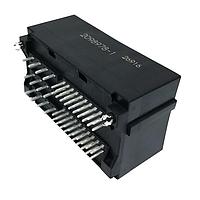 AMP Connectors - TE Connectivity 2098978-1 Hybrid 52 POSITION HYBRID VERTICAL HE