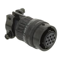 Amphenol Industrial PT06E-12-10S(470) ປລັກ 10P Sz 12 Sckt Plug Strt Strain Relief