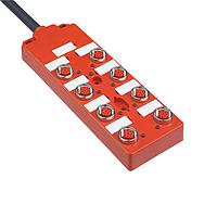 Molex 120248-0510 ເສັ້ນສາຍອ່ານສະເຫຼີມ / ເສັ້ນສາຍກະທົບ MPIS M12 SFTY STA PNP 8P 8PT AC FE STA