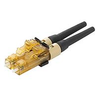 Panduit FLCDMC6BLY ຕູ້ເຊື່ອມ LC OptiCam 62.5 m OM1 LC Duplex Fiber Op