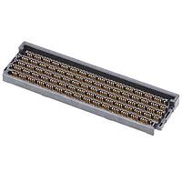 Molex 202828-0068 ຕ່າງຕໍ່ Hermaphroditic Connectors Mirror Mezz Herm Conn 2.50mm Hgt 15 Pair 11 Row 688 CKT 0.76um Au Plat w/out Peg