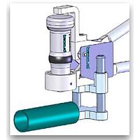 Proceq 35401243 Support Z2 for thin cylindrical parts, wires, bolts Proceq , Code : 