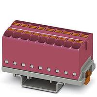 PHOENIX CONTACT 3273587 ບລັອກການຈັດຈໍາແບບການກົດເຂົ້າ PTFIX 18X4-NS35 PK