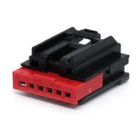 AMP Connectors - TE Connectivity 1456985-3 ການປະສົບທີ່ຢູ່ 1X6P GET FML UNSLD ASSY