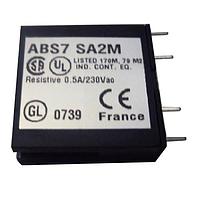 SCHNEIDER ABS7SA2M ຣີເລຍສະຖານະແບບແຂງ INTERFACE RELAY SOLID STATE