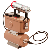 LUDLUM 15 ເຄື່ອງມວດສຳຫຼວດປະມານປະສົບນີວຕຣອນ (0 ~ 500,000 cpm)