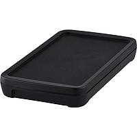 BOPLA 35152015 ກອງປົກຄຸມ ENCLOSURE, BOPAD, ສີດຳ, 130 X 75 X 17.5MM, ABS, IP40, 65