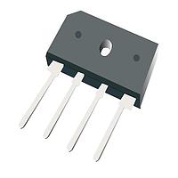Comchip Technology GBU1504-G Single Phase Bridge GBU GPP 15A 400V Rect. Bridge Diode