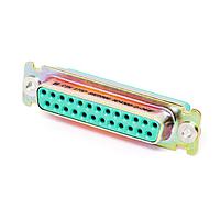 Cinch M24308/2-344F ຕູ້ຕໍ່ສັນຍານ D-Sub MIL Spec DBMAMY25S