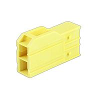 Molex 203438-2203 ກອງປລັກ CP-6.5 Plug Hsg DR PA66 GW Ylw 2Ckt