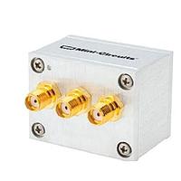 Mini-Circuits ZMSC-2-1+ ອຸປະກອນແບ່ງພະລັງງານ 2 ທາງ, 0.1 - 400 MHz, 5