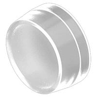 EAO 704.603.7 ຕົວຊີ້ວັດຕິດຕູ້ຄວບຄຸມ / ຕົວຊີ້ວັດສະຫນັບສະຫນູນ CAP-ANODIZED ALUM BLK OP