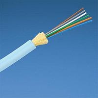 Panduit FODPX06Y ເສັ້ນໄຟເບີອອບຕິກ 50um OM3 6 Fiber Indoor Distribution Cab