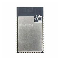 Espressif Systems ESP32-WROVER-E-N4R8 ໂມດູນຫຼາຍໂປໂຕຄອນ SMD Module ESP32-WROVER-E, ESP32-D0WD-V3, 3.3V 64Mbit PSRAM, 4 MB SPI flash, ອະນເທນ PCB