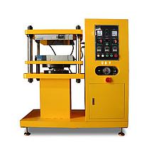Uby Tech UP-6170C Platen Vulcanizing Press ເຄື່ອງຢາງ (30T, 50T)