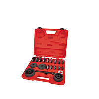TOPTUL JGAI 2401 - 24PCS FWD Front Wheel Bearing Removal & Installation Tool Kit