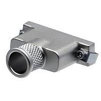 Dura-Con / Cinch Connectivity Solutions DCBST100HN D-Sub Backshells Bkshl 100Pos .38" Dia Top Ent Ni