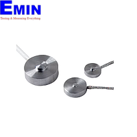 OMEGA LCKD-50 Subminiature, Button Compression Load Cell (50 lbf, ±0.25% Linearity, 2 mV/V)