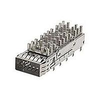 Molex 100014-1341 ກະຕ່າຍປະກອບ zQSFP+ cage 1x1 Spring Finger Assy