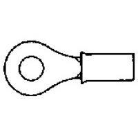 AMP Connectors - TE Connectivity 8-329951-1 ຫົວຕໍ່ສາຍຮູບແຫຼມ, PIDG R 26-22 2