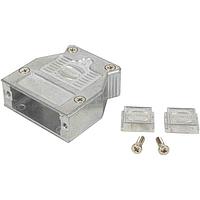 HARTING 61030010011 ຮອບຫົວສອງສ່ວນ D-SUB- 15/25 INDUCOM MET HOOD