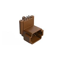 Amphenol SINE Systems ATF13-08PD-BM33 ຫົວຂໍ້ 8 ຂາ D Key 3X ນຸ່ມຍາວພິເສດ Tin