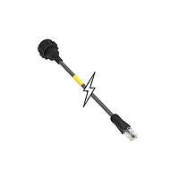 Molex 84702-2050 ເຄັບເລີຍ Ethernet / ເຄັບເລີຍເຊື່ອມຕໍ່ເຄືອຂ່າຍ PLUG RJ-45 BAYNET ST T STYLE DBL END 50FT