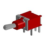 Dailywell 2AS1T2A01M2QES ສະຫນັບສະຫນູນ Toggle Switches SPDT ON-ON PC MOUNT