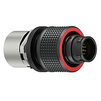 ODU C11WBM-P17XMM0-0000 ປລັກ HD S ປລັກ W SL, ຂະໜາດ 1, IP6K8 / IP6K9K, 17 ຕິດຕໍ່, B (ແດງ) ກະແຈ