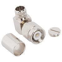 Amphenol RF 122502 ຕົວເຊື່ອມ TNC R/A CRIMP PLUG RG8 RG213/U 50 OHM