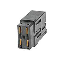 Molex 78248-1001 ຮອບຮອງ IMPCT PWR4PR RA RCPT CAP PF.76AuLF 4Ckt