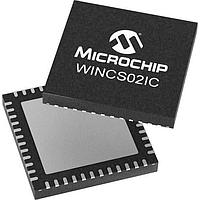 Microchip Technology WINCS02ICT-V/ZZX ໂມດູນ WiFi Wi-Fi Network Controller SoC V, 802.11 b/g/n, ຖານວາງ