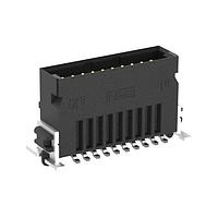 ERNI - TE Connectivity 254415-E Headers 20-PIN, ຕັ້ງພູມ, SMT