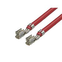 Molex 217511-2124 ສາຍນໍາສົ່ງ Pre-Crimped Lead LINK250 F-S 300MM 22 AWG