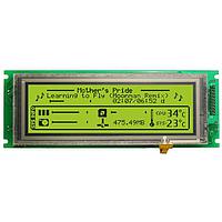 Matrix Orbital GLT24064-422-VPT Intelligent Graphic Touch LCD 240x64 Blk Txt T/S Y/G B/G T/S Volt Reg