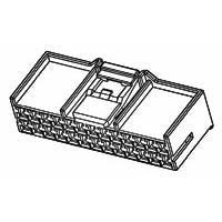 AMP Connectors - TE Connectivity 936151-1 ຮາວຊິ້ງ 090III 22P PLUG ASSY