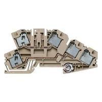 Weidmuller 1899220000 ຂໍ້ຕໍ່ທົດສອບປິດ PDL 4/TR/DU/PE O.TNHE