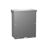 Hammond Manufacturing C3R12124SC ປົກຫຼັງສະແກຣວປະເພດ 3R ປົກຫຼັງສະແກຣວ - 12 x 12 x 4 - ຄ້າງ/ສີເຫຼືອງເທົາ