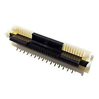 KYOCERA AVX 046251050010846+ ບອດຕິດຕັ້ງ .5MM FPC/FFC ZIF 50P VT