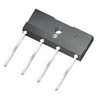 Taiwan Semiconductor TS6KL100H ບຣິຈເຣັກທິເຟີ 6A, 1000V, ບຣິຈເຣັກທິເຟີມາດຕະຖານ