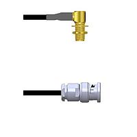 Amphenol Custom Cable Q-2P00J0003008i ສາຍສະບັບ RF SMA-RJB/BNC-SP G174 8I