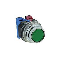 IDEC ABFD222NUR ປຸ່ມກົດ 30mm Mom Ext Shrd 2NO2NC ແດງ