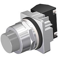 SIEMENS 52PM8B6J ປຸ່ມກົດ PUSHBUTTON,MOM,GRY,EXTENDED,2POS,1NC