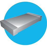 TT Electronics / International Resistive D55342E07B30B1R ຊິບຕໍ່ຕ້ານຟິລມສະຫນາມບາງ
