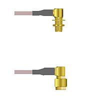 Amphenol Custom Cable Q-2P0340005048i ສາຍສະບັບ RF SMA-RJB/SMA-RP G316 48I