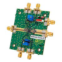 Analog Devices AD8340-EVALZ ຕົວແປສັນຍາລັກ RF VECTOR MODULATOR 700 - 1000MHz