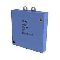 KEMET M550B128K050TG ຕັນຕາລຳ ຄັບພາສິເຕີ 50V 1200uF 10% ESR=15mOhms