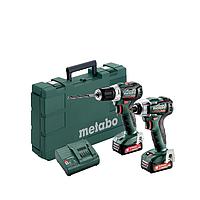 METABO COMBO SET 2.7.3 12 V BL ເຄື່ອງໄຮ້ສາຍໃນຊຸດ (BS BL+SSD BL)