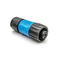 Amphenol Tuchel C016 20D003 100 10 ຕົວເຊື່ອມ 3+PE FEM STRT ສີຟ້າ ນຸ່ມສີເງິນ ຕິດຕໍ່ SILVER